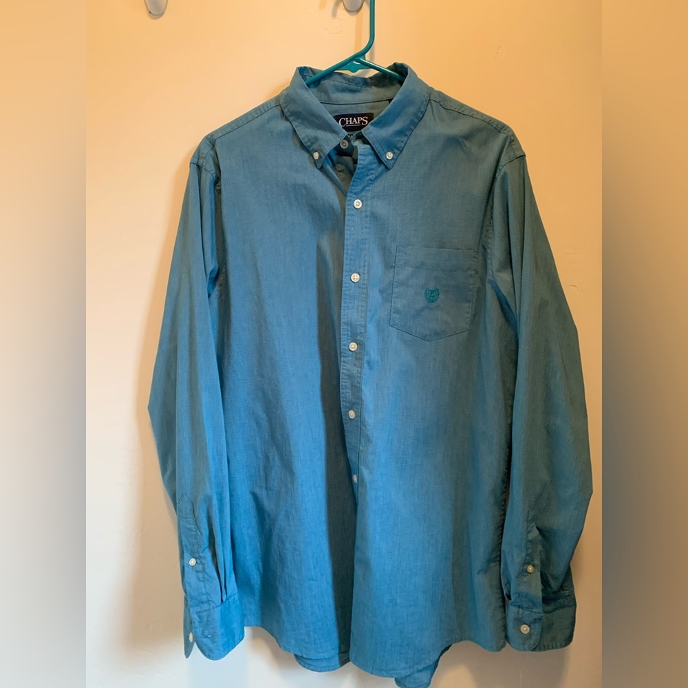 Chaps dress shirt M